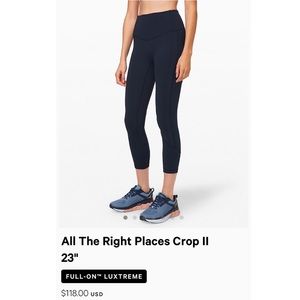 Lululemon leggings